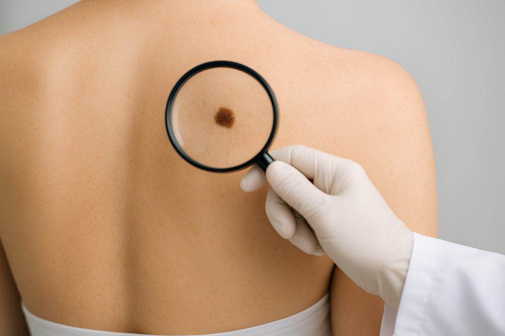 1-Fleck- Sprechstunde