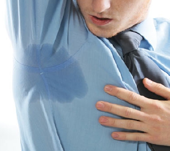 Übermäßiges Schwitzen